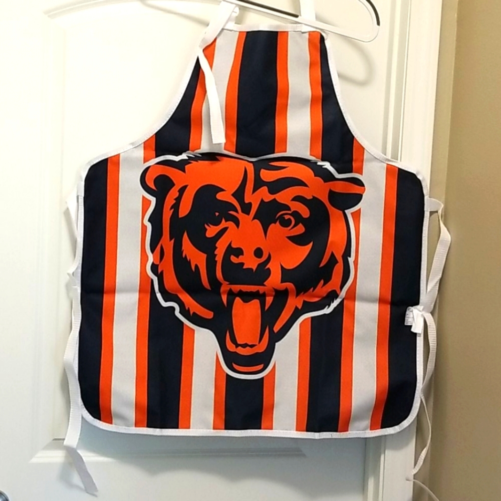 NWT Chicago Bears Men's reversible apron